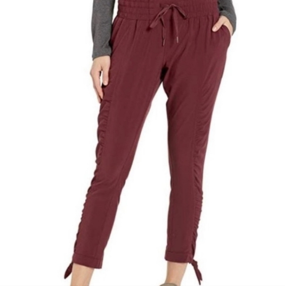 Prana Maroon Hiking Pants - Picture 3 of 10